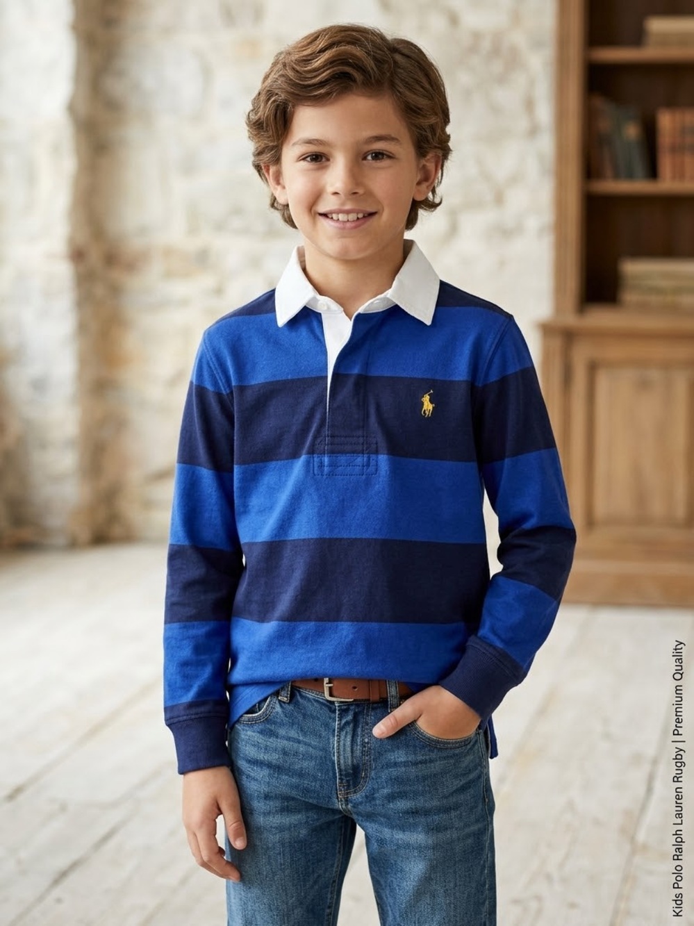 Polo Ralph Lauren Rugby Henley Long Sleeve Tee